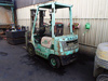 Дизельный погрузчик Mitsubishi FD15D-F16C (2)
