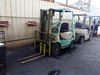 Дизельный погрузчик Mitsubishi FD15D-F16C (3)