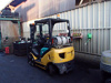 Вилочный погрузчик Komatsu FG15T-18 (2)