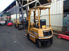 Бензиновый погрузчик Komatsu FG09-2 (2)