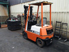 Бензиновый погрузчик Komatsu FG09-2 (2)