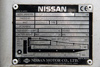 Электропогрузчик Nissan CP1B2L20U (5)