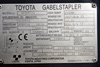 Электропогрузчик Toyota 8FBMT18 (4)