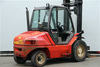 Дизельный погрузчик Manitou MSI50 (2)