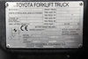Электропогрузчик Toyota 7FBMF16 (4)