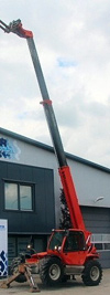 Дизельный погрузчик Manitou MT1233 (4)