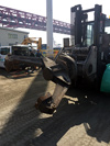 Дизельный погрузчик Mitsubishi FD80N-F32C (5)
