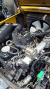Дизельный погрузчик TCM FD25T3 (8)