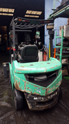 Дизельный погрузчик Mitsubishi FD25T-F18C (3)