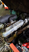 Дизельный погрузчик Mitsubishi FD25T-F18C (9)