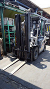Дизельный погрузчик Nissan Y1F2A25 (2)