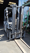 Дизельный погрузчик Nissan Y1F2A25 (5)