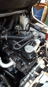 Дизельный погрузчик Nissan Y1F2A25 (9)