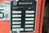 Дизельный погрузчик Manitou MSI50 (6)