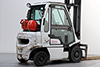 Газовый погрузчик Nissan U1D2A25LQ (2)