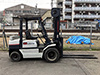 Бензиновый погрузчик Komatsu FG25-11 (4)