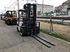 Бензиновый погрузчик Komatsu FG25-11 (5)