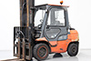 Газовый погрузчик Toyota 02-7FGJF35