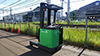 Штабелёр Toyota 7FBR18 (3)