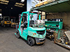 Вилочный погрузчик Mitsubishi FGE30D-F13F (3)