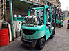 Вилочный погрузчик Mitsubishi FGE30D-F13F (6)