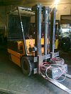 Электропогрузчик Balkancar EB735