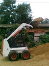 Дизельный погрузчик Bobcat 453 (5)