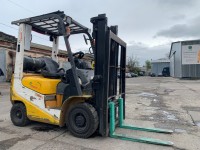Навантажувач TCM FG15T9H (5)